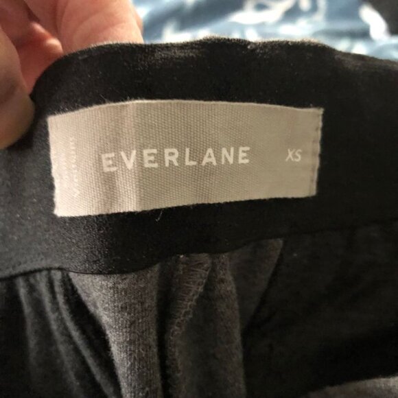 Everlane The Dream Pant  Size XS Charcoal Heather Gray - Picture 7 of 12
